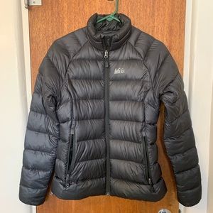 REI down jacket